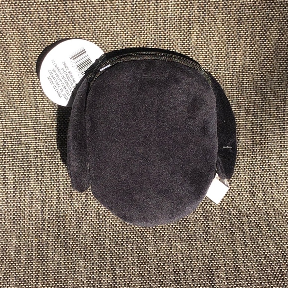 BLACK LABRADOR lifelike coin purse NWT - Picture 2 of 4